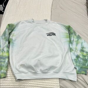 Eagles Tie-Dye Sweatshirt